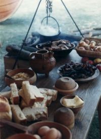 *Food for a midday meal