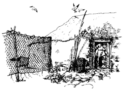 *Ill. of Fishermen and nets