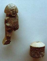 *King and counter from Hedeby