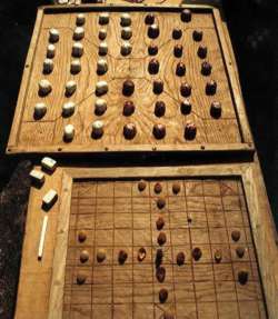 *Reconstructed Tafl boards
